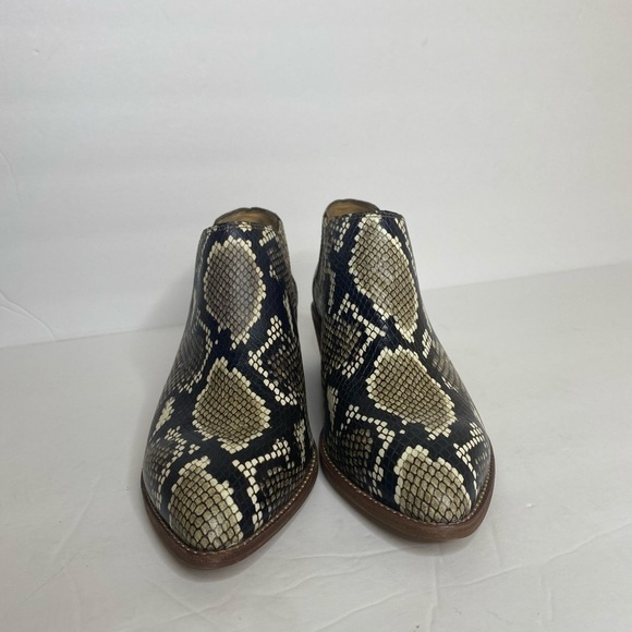 Madewell Sonia Low Leather Snakeskin Chelsea Boot - Picture 6 of 7